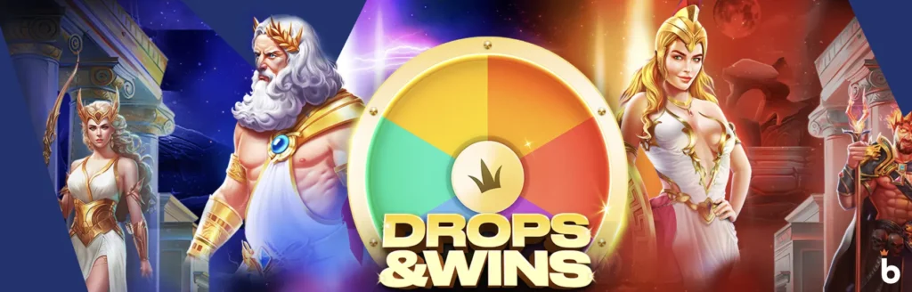 Drops & Wins toernooi banner