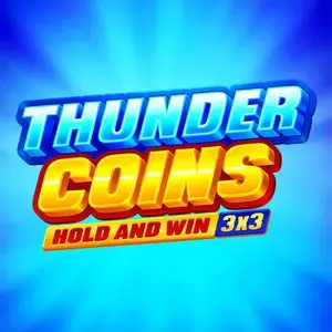 Thunder Coins Hold and Win