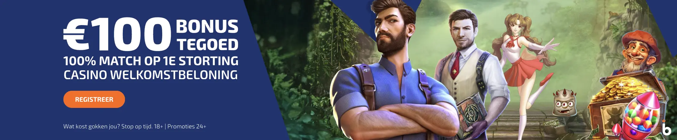 Betnation welkomstbonus